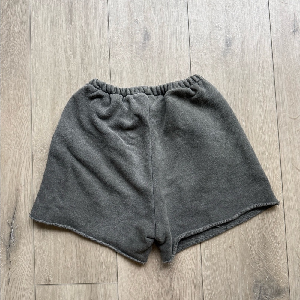 Yeezy Season 6 Authentic Taupe/Gray Cotton Mini Short. Size S - Picture 5 of 5